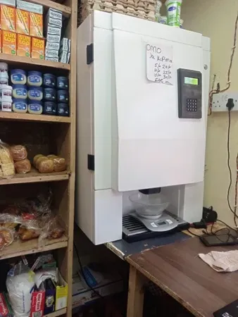 Visible branding (and lack thereof) impacted how consumers trusted and understood our dispensing technology. Photo courtesy of Novek.