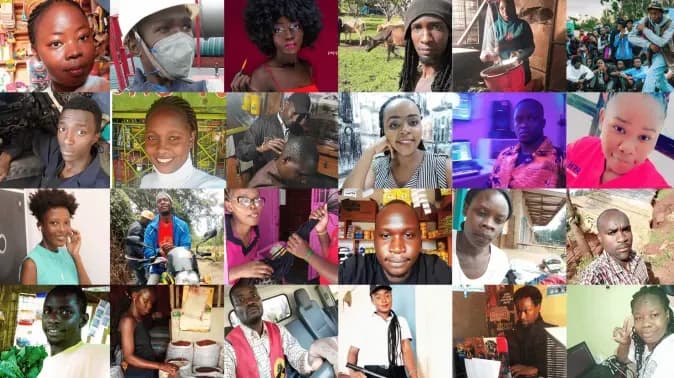 Designing, activating, and empowering a digital community of informal micro-entrepreneurs