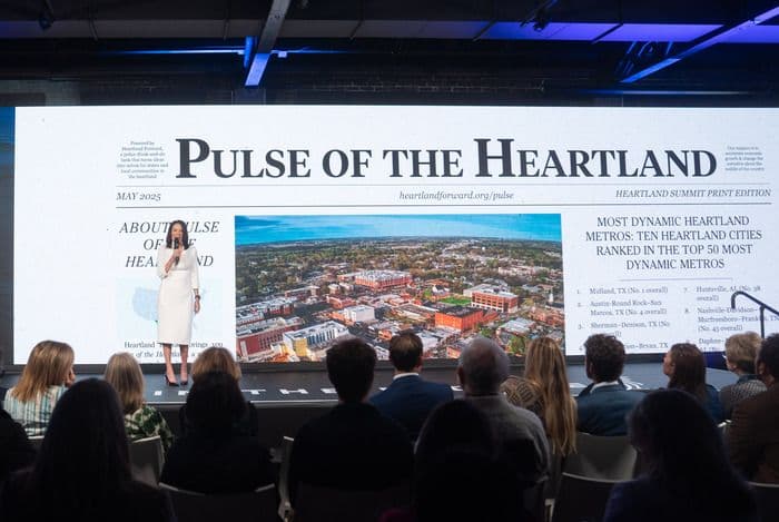 Heartland Forward: Real-time insights powering economic growth in the heartland