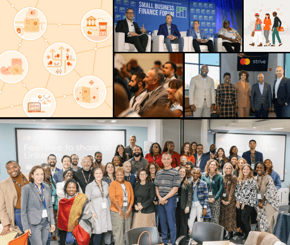 Digging deeper roots in a time of change: Looking back on our work supporting small businesses