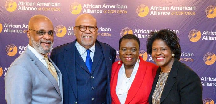 The African American Alliance of CDFI CEOs: Investing in the strength and scale of Black-led CDFIs