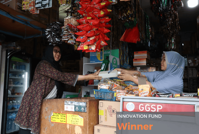 Alner: Using a deposit-reward scheme to create a sustainable consumption loop