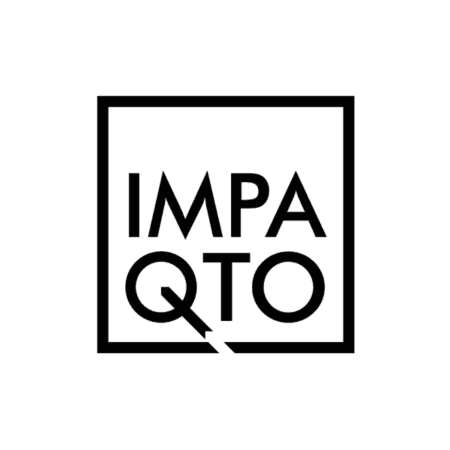 IMPAQTO logo featuring the company name in a black square outline.