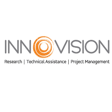 INNOVISION logo with 'Research | Technical Assistance | Project Management' below.