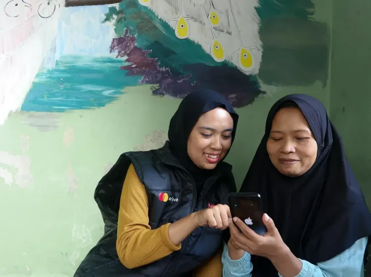 Her daughter — now healthy and by her side — is also learning and helping in the business. Together, they’re not just selling more snacks. They’re building a better future for their family.