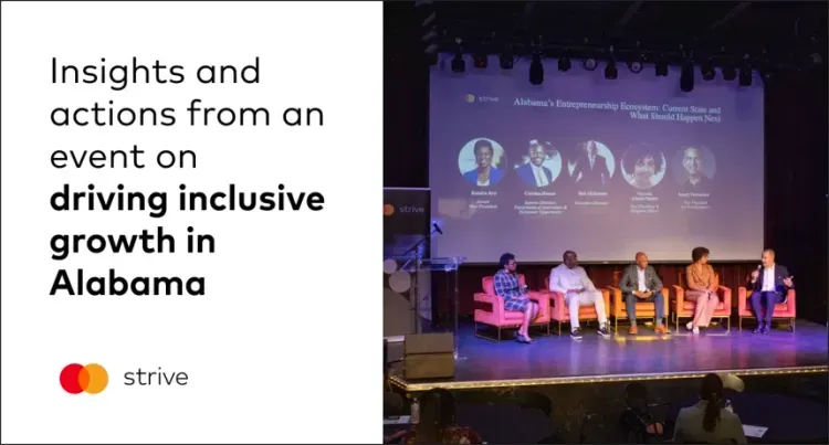 Bridging opportunities, coordinating action: How Alabama is investing in its small business ecosystem Bridges dont hold unless they are supported.