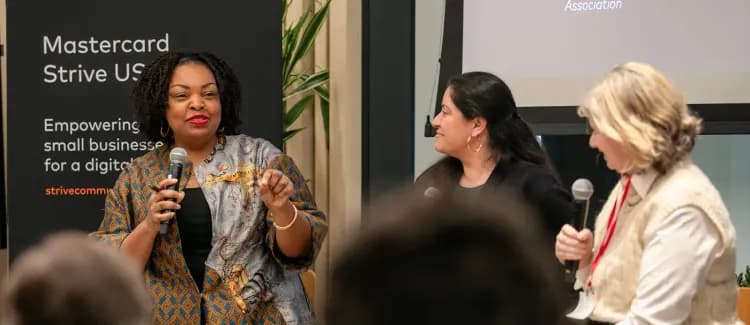 Building bridges for small businesses: Highlights from the inaugural Strive USA Summit in New York