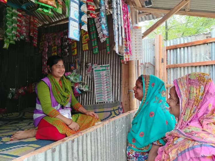 From Rangpur to Dinajpur: How Porshi is Transforming the Lives of Rural Women, One Entrepreneur at a Time