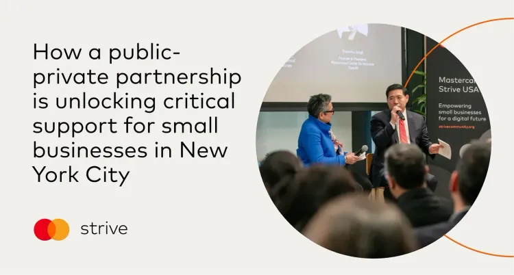 Public-private partnerships and small businesses: A conversation on what is working in New York City