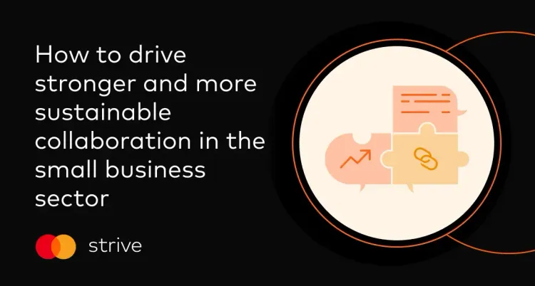 Collaboration as infrastructure: Lessons on strengthening partnerships in the U.S. small business support system