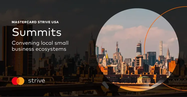 Shared challenges, unique contexts: Mastercard Strive USA launches event series focused on local small business ecosystems