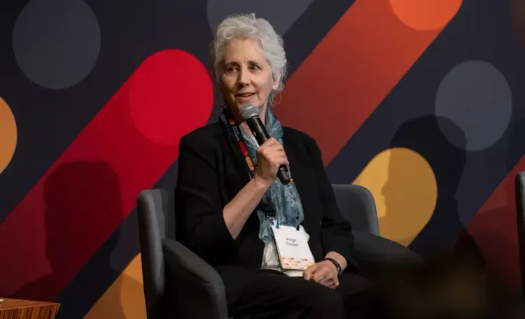 Paige Chapel, President & CEO of Aeris, shares her perspective on how data and technology can help grow the community finance sector.