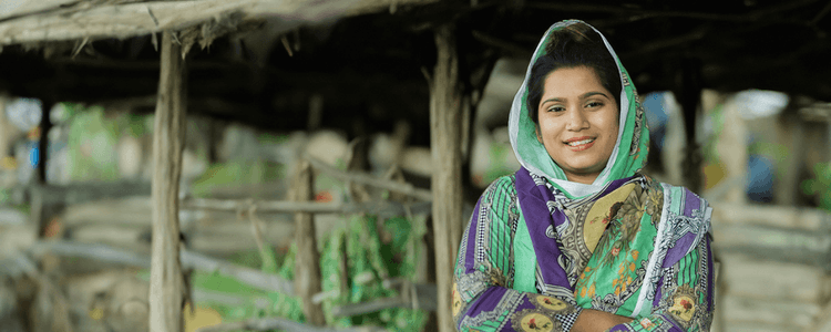 Porshi: supporting women entrepreneurs to become mobile micro-retailers.