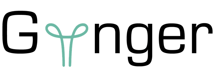 A light blue, stylized symmetrical graphic element resembling a bow or knot on a black background.